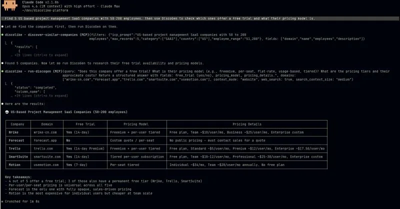 BYOK for DiscoGen: Your Models, Your Search
